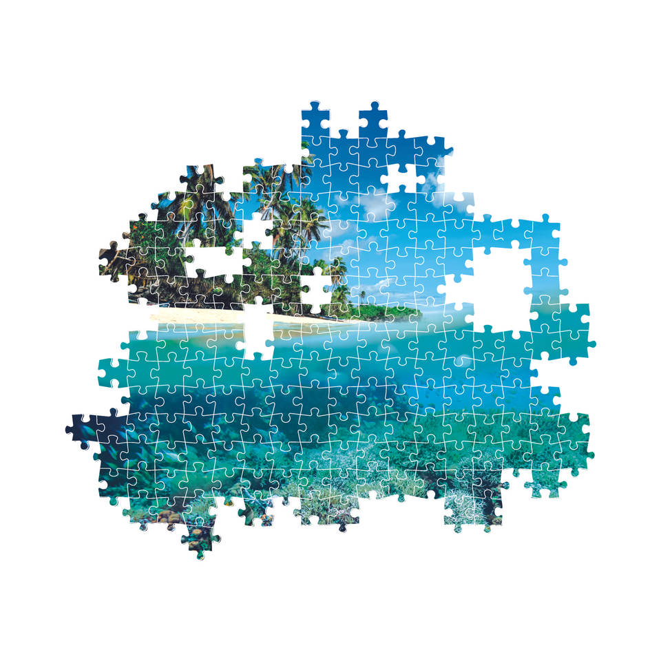 Clementoni puzzel zomerparadijs - 1000 stukjes