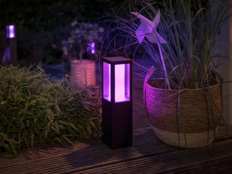Philips Hue White Color Ambiance Impress Udendørs Bedlampe - Low Volt Extension