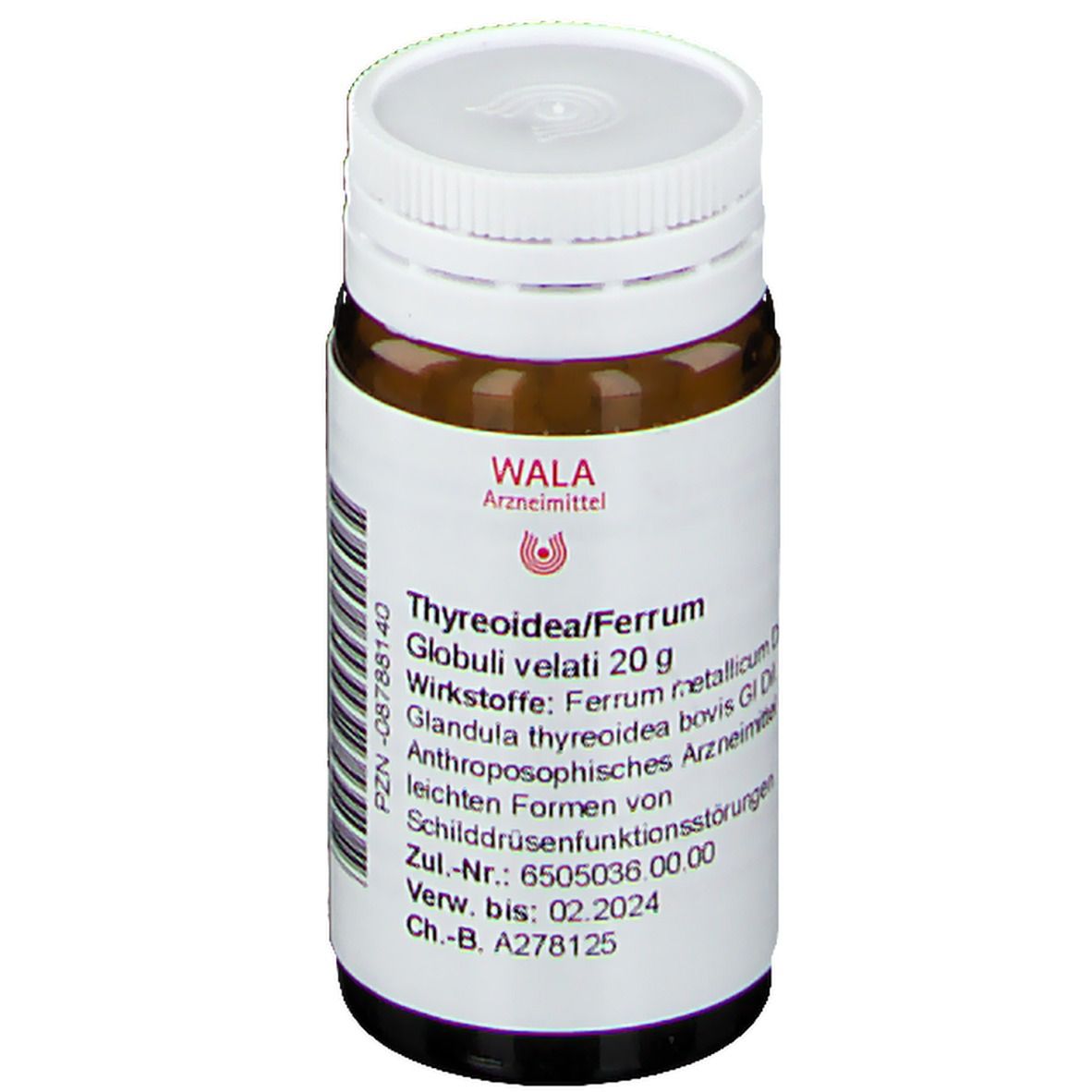 WALA® Thyreoidea Ferrum Globuli