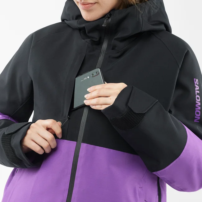 BASHLEY PUFF  Thermo-Jacke mit Kapuze Damen