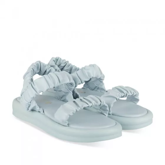 Sandales BLEU LOVELY SKULL