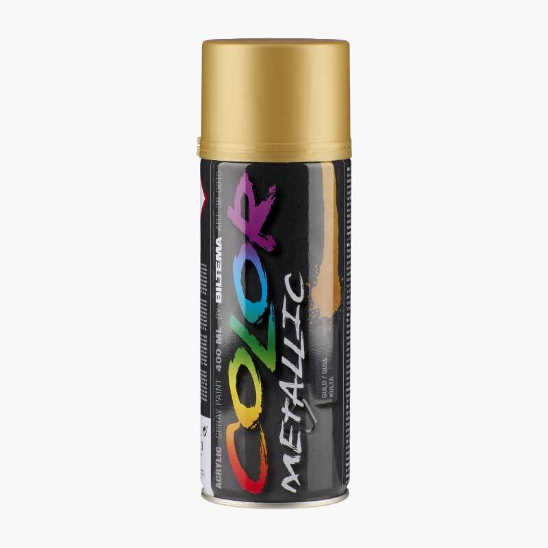 Spraymaling, gull, 400 ml