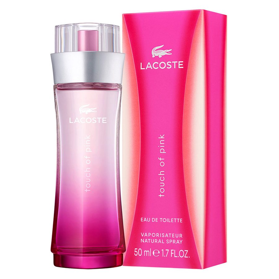 Lacoste Touch Of Pink Eau de Toilette 50ml