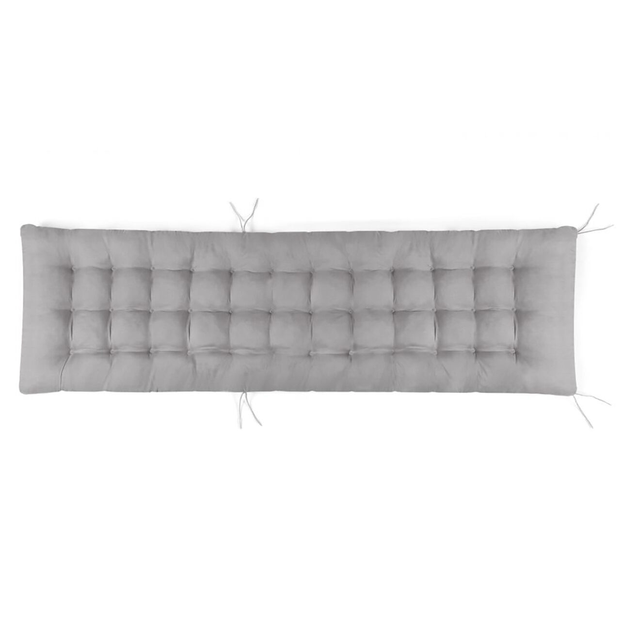Pratik Garden Coussin universel pour bain de soleil gris - 180x52 cm