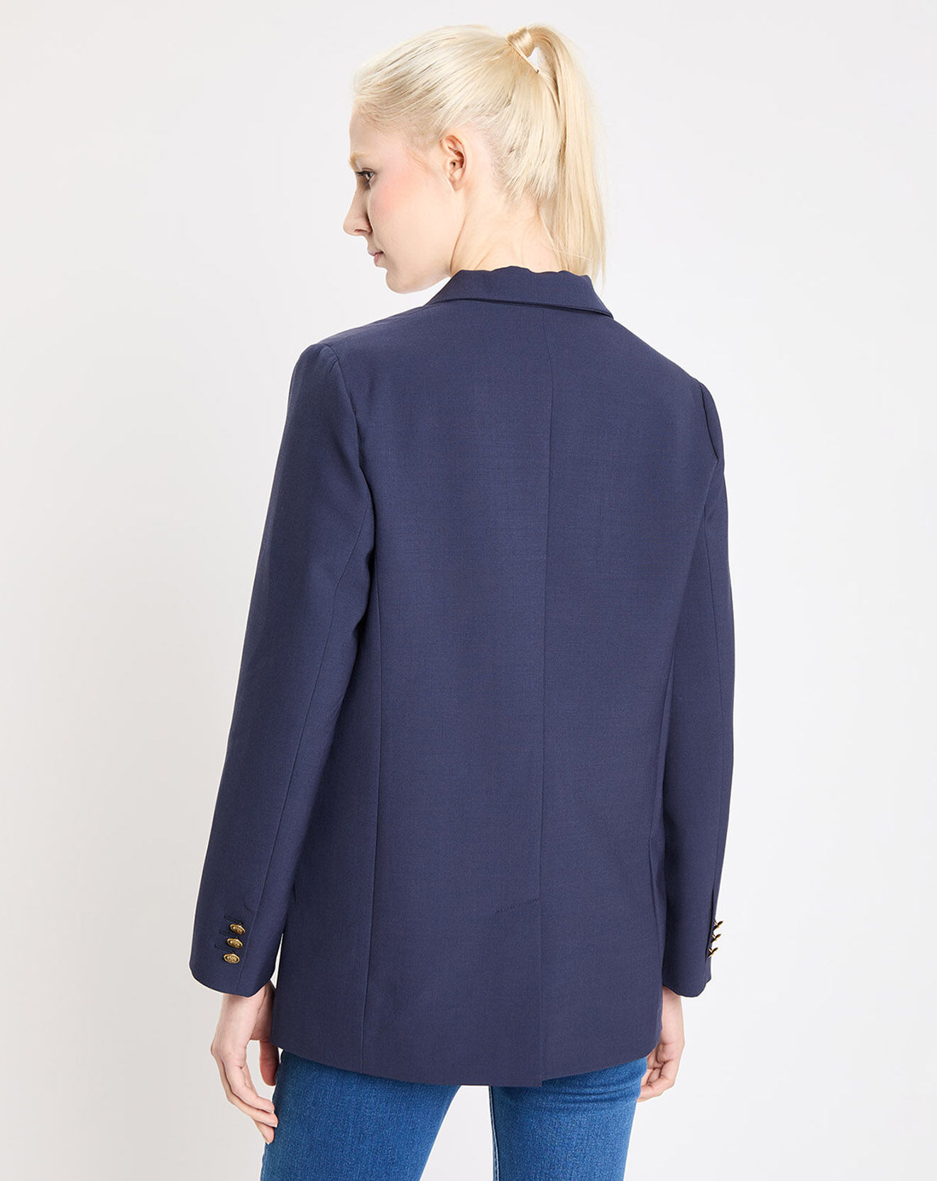 Jodhpur Veste Regina bleue