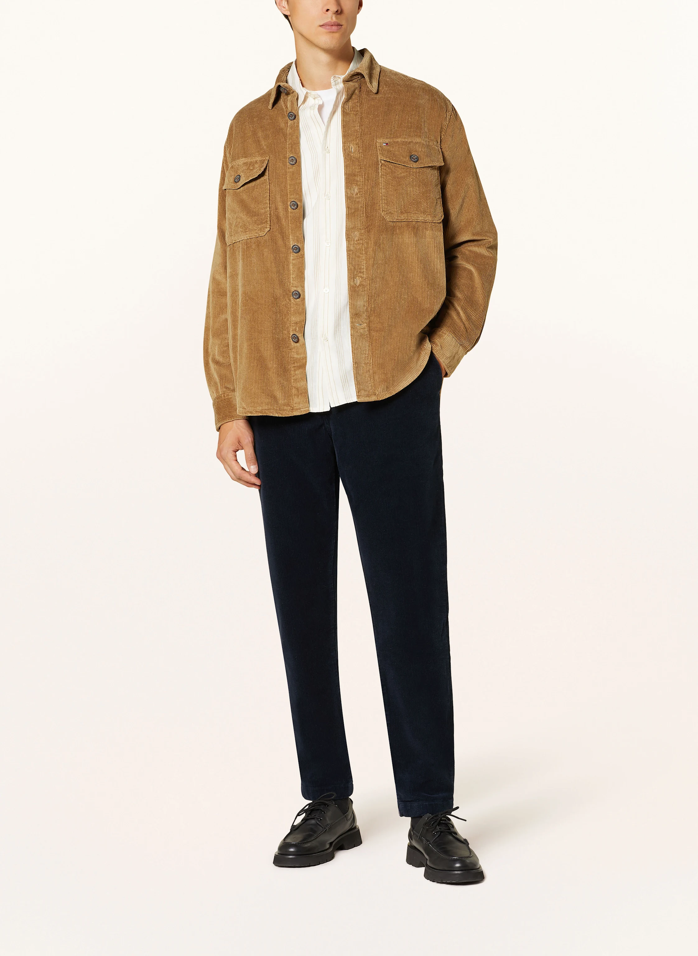 TOMMY HILFIGER Cord-Overshirt