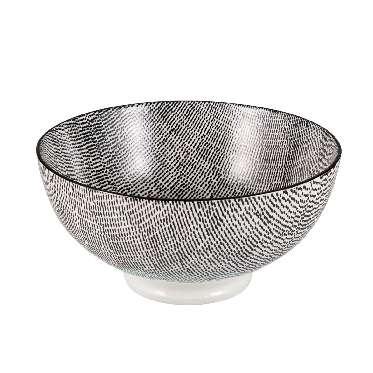 Schüssel China, Striche, 20 cm