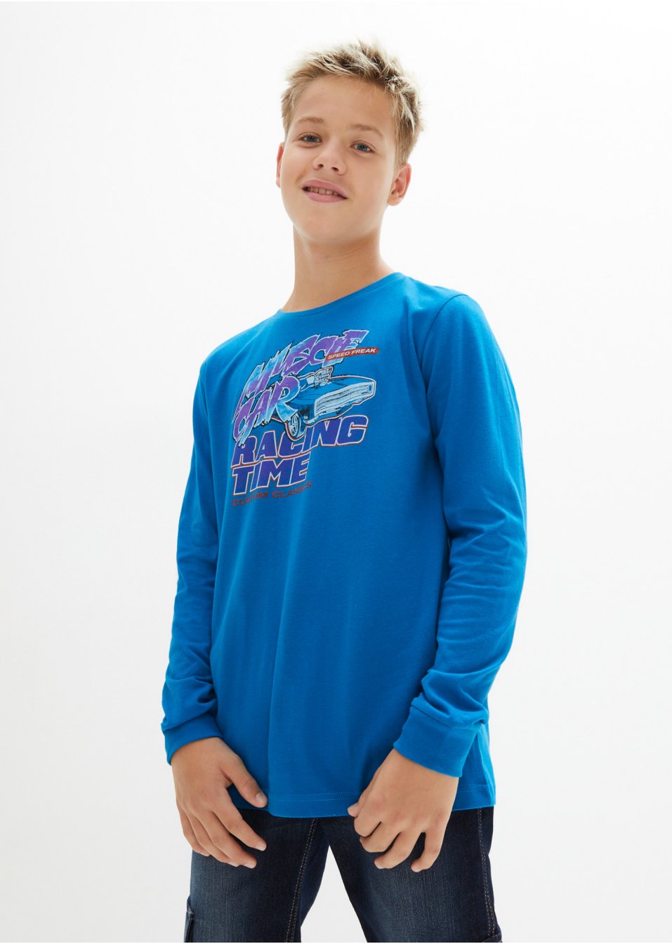 T-shirt manches longues garçon