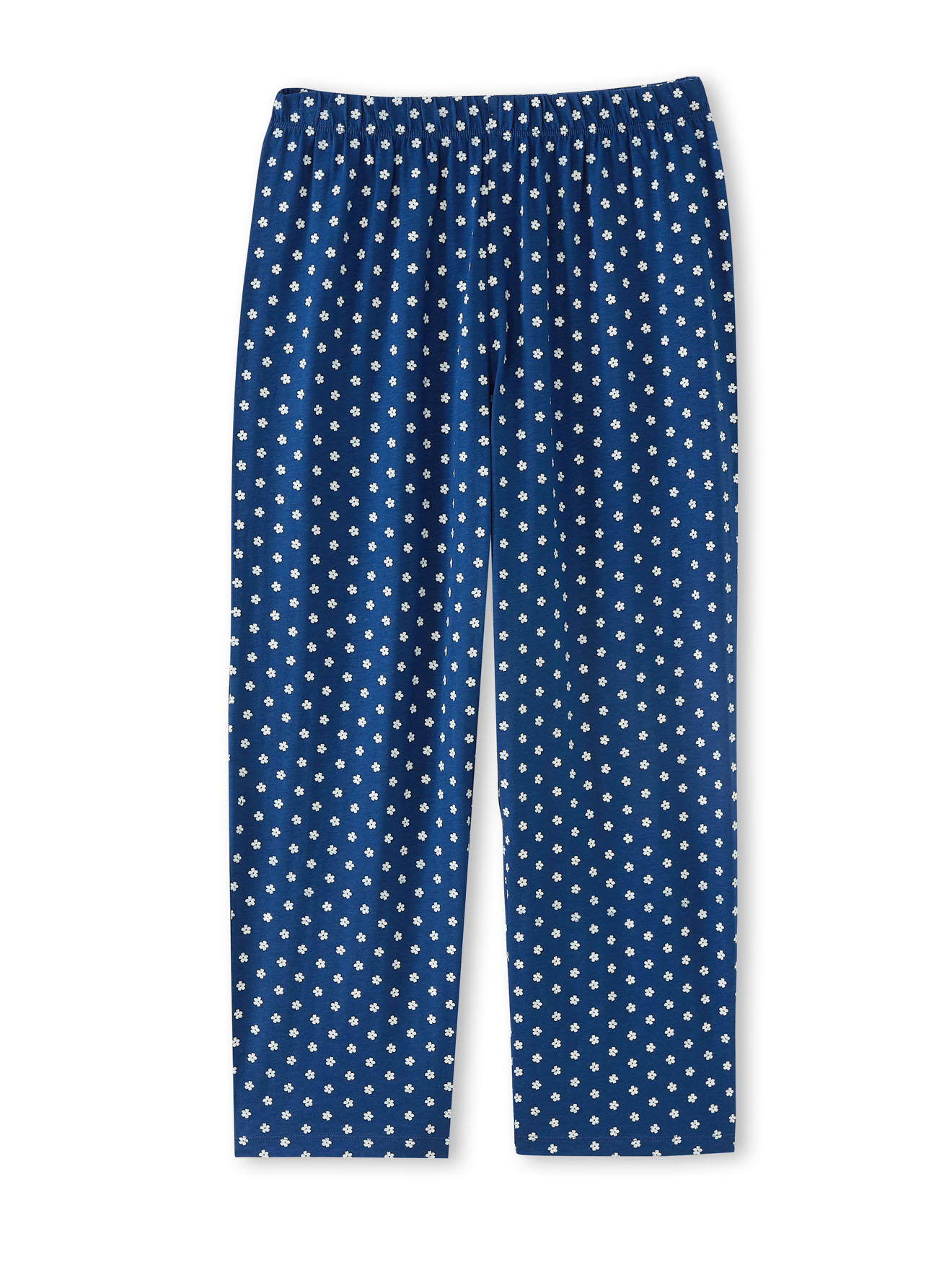 Pantacourt de pyjama en maille pur coton