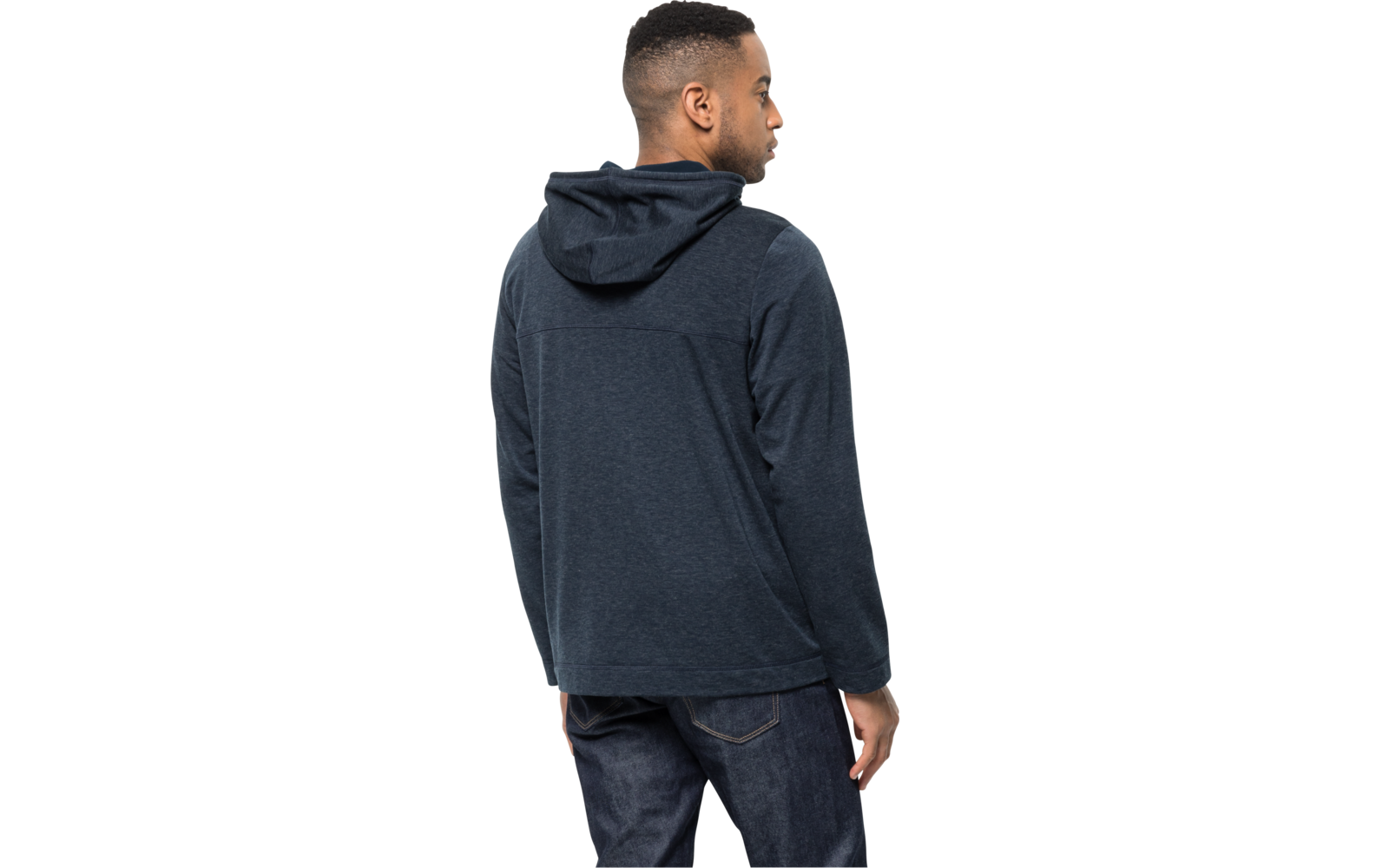 Jack Wolfskin Waldsee Hooded Herren Fleecejacke