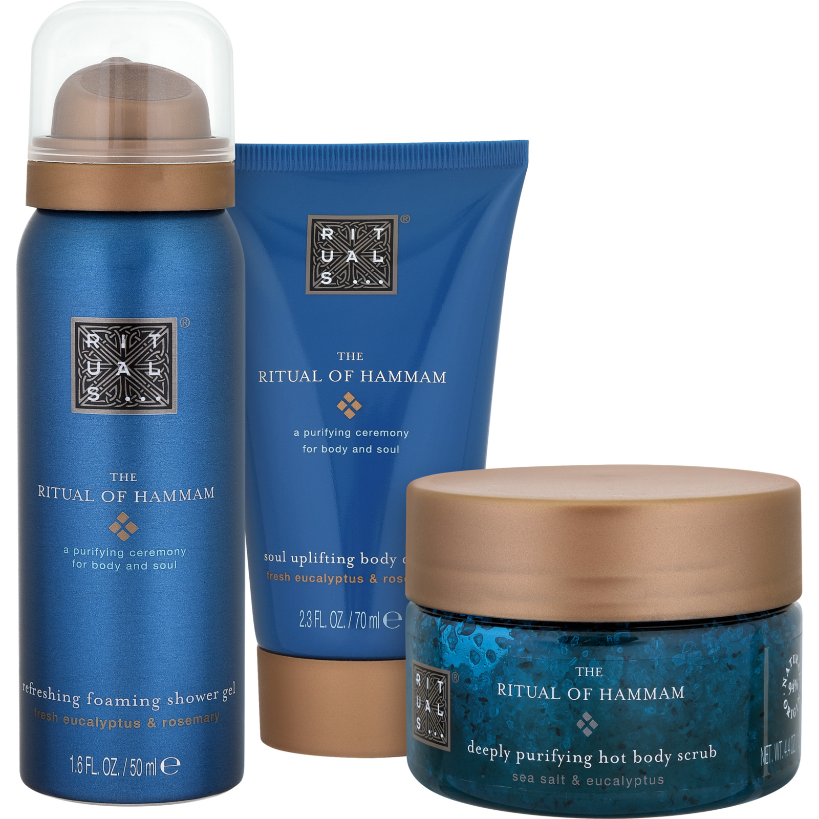 Rituals of Hammam Set, 3-teilig