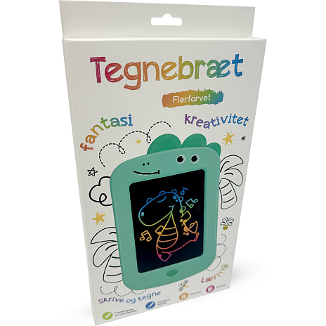 Dinosaur LCD tegnebræt 20 cm