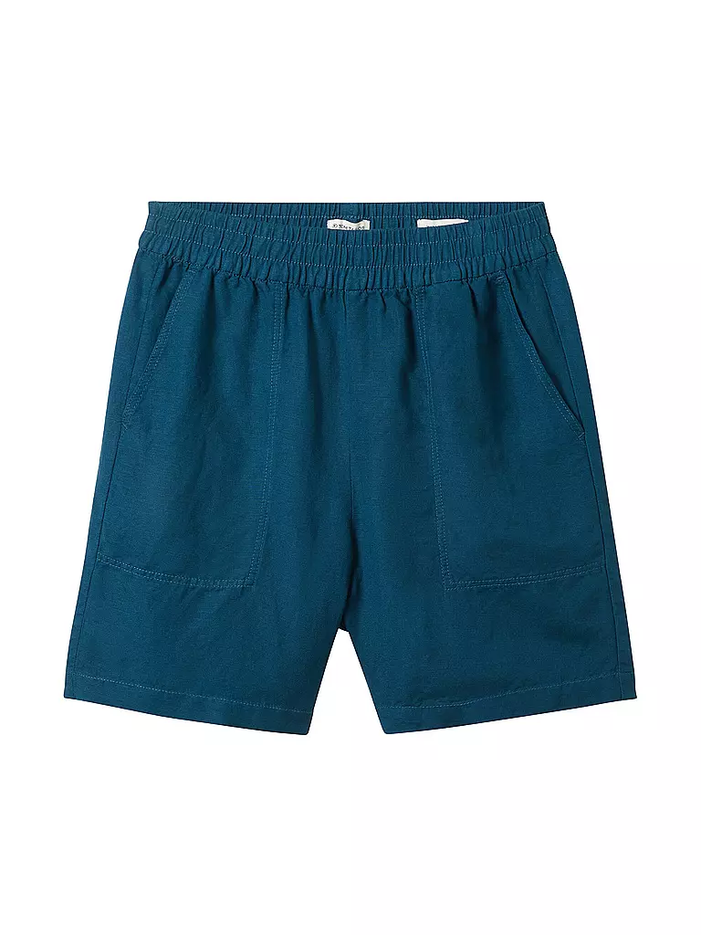 TOM TAILOR Shorts  blau