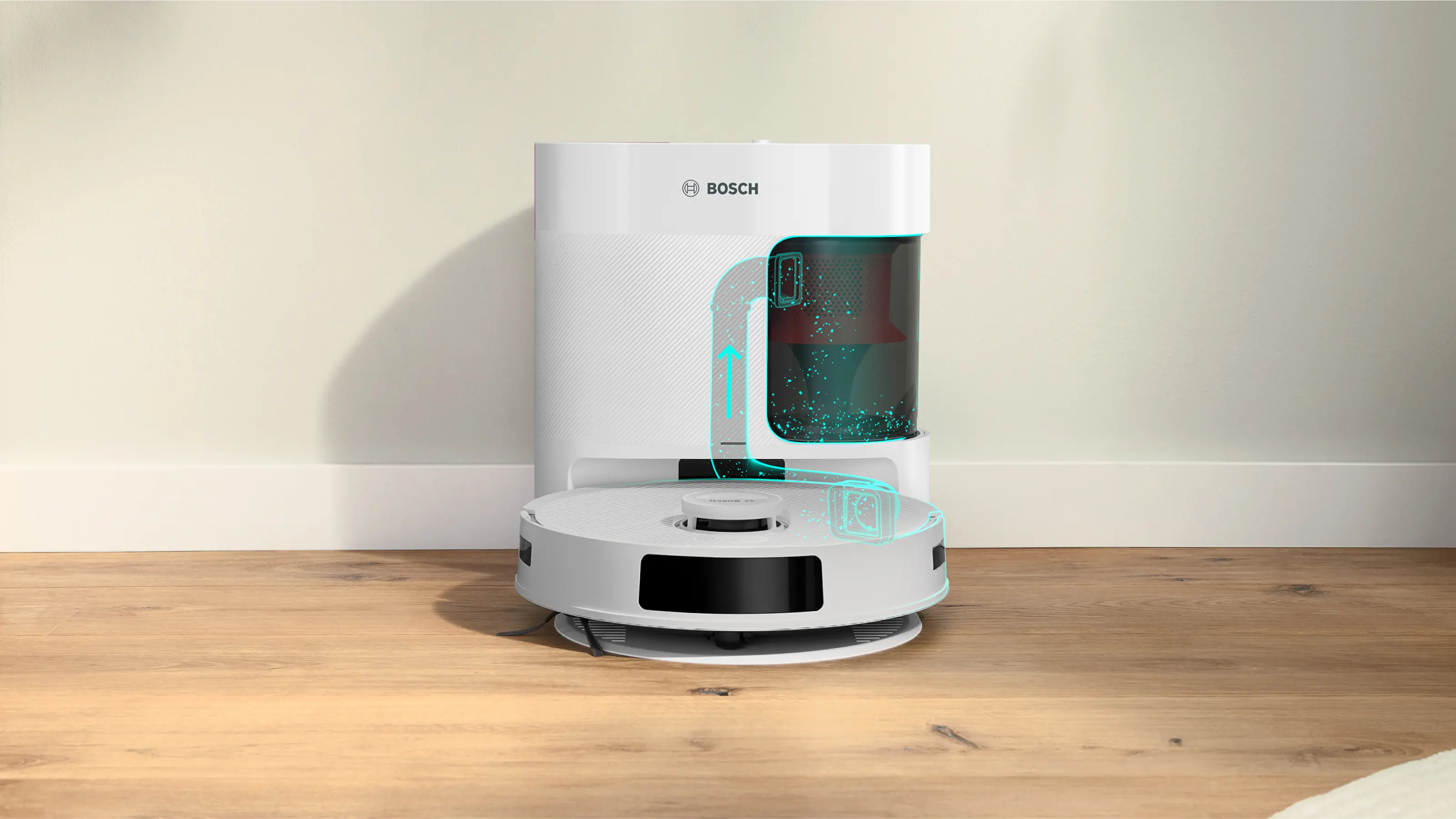 Robot stofzuiger Spotless + BCRD1W