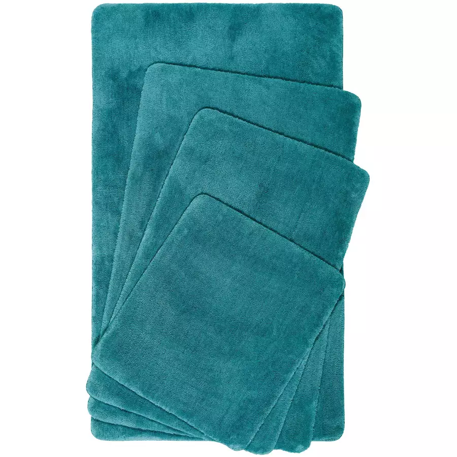 Wecon home Badteppich Joris petrol