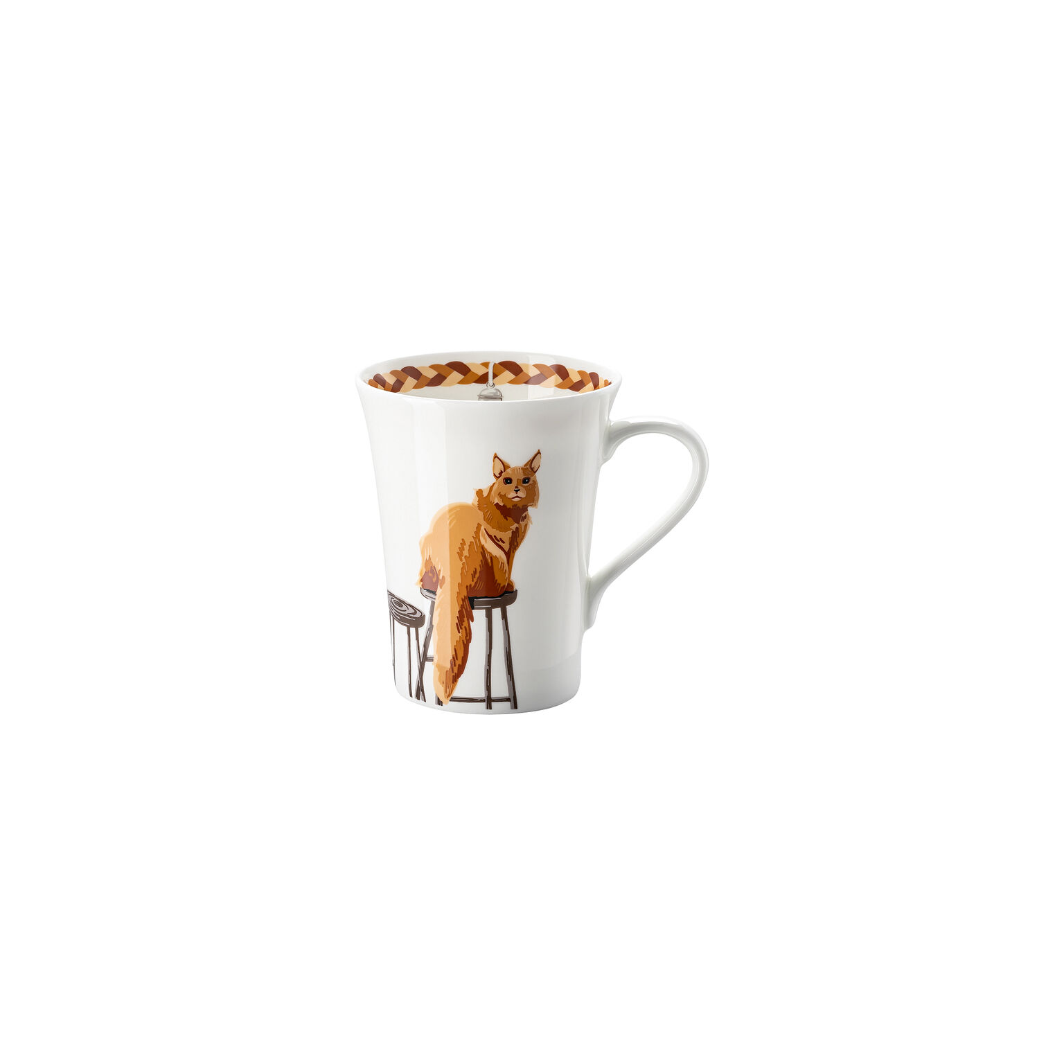 Becher mit Henkel