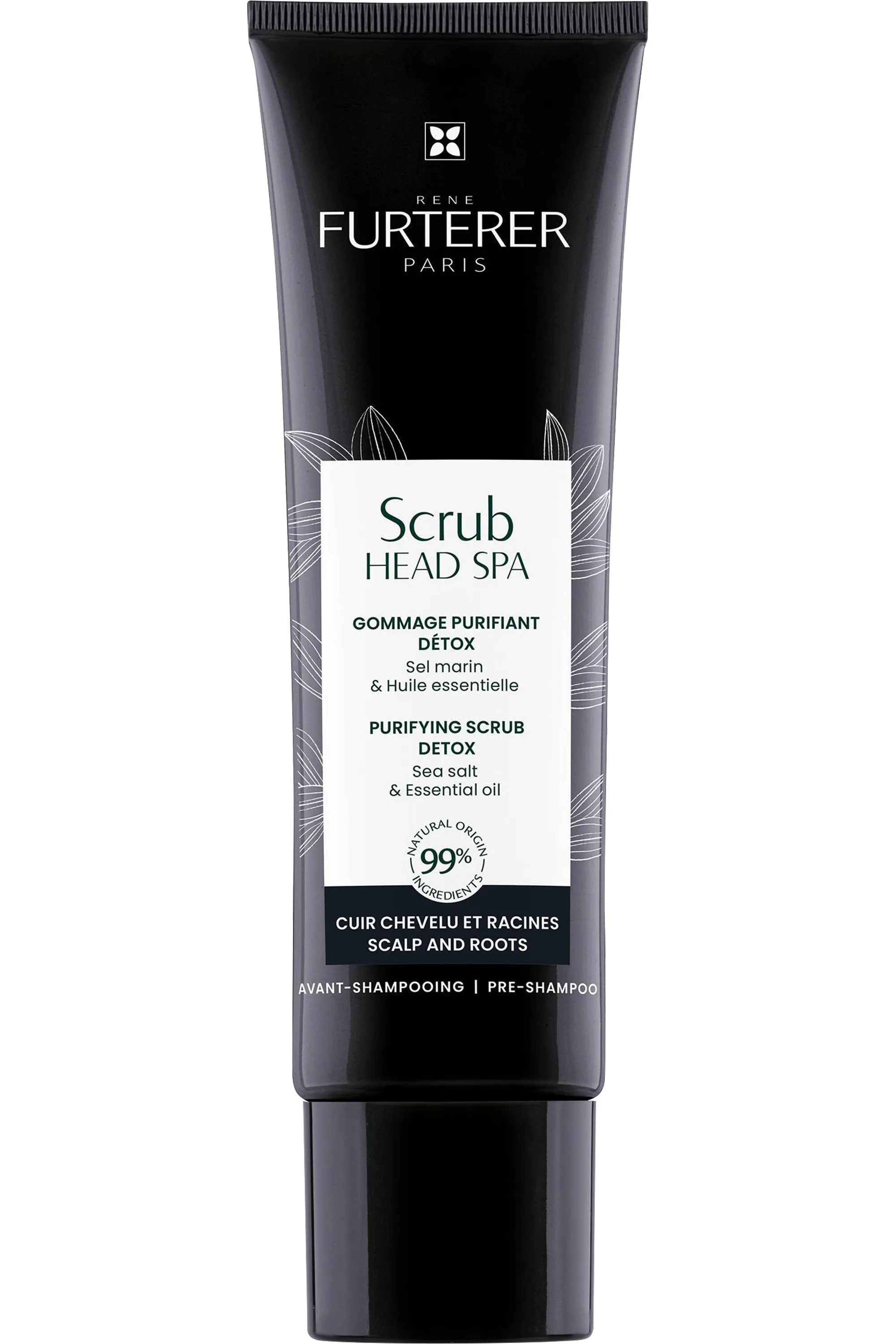 René Furterer Gommage soin détox cuir chevelu Head Spa-150 ml