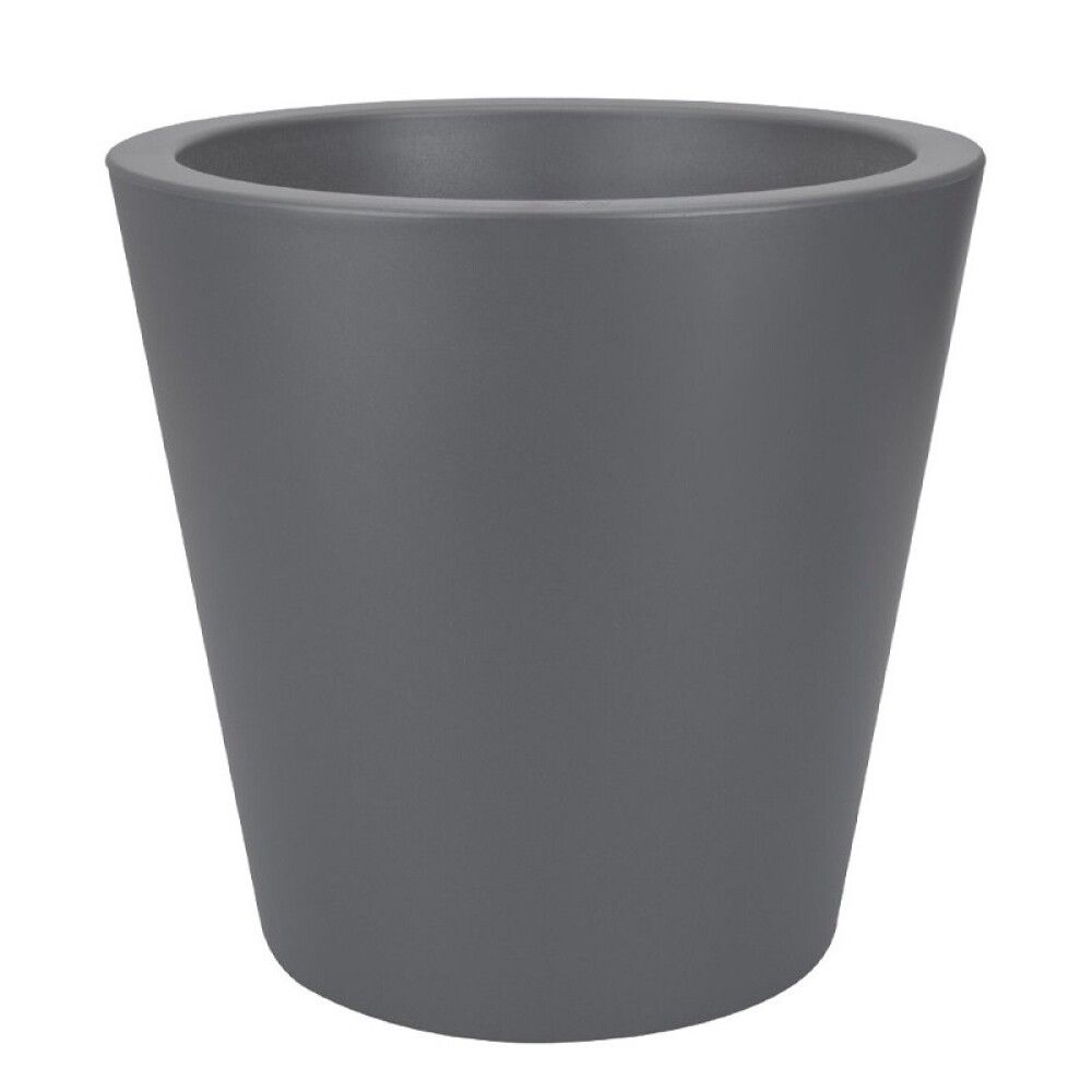 UTEPOTTE ELHO PURE STRAIGHT ROUND 68L 50CM ANTRASITT