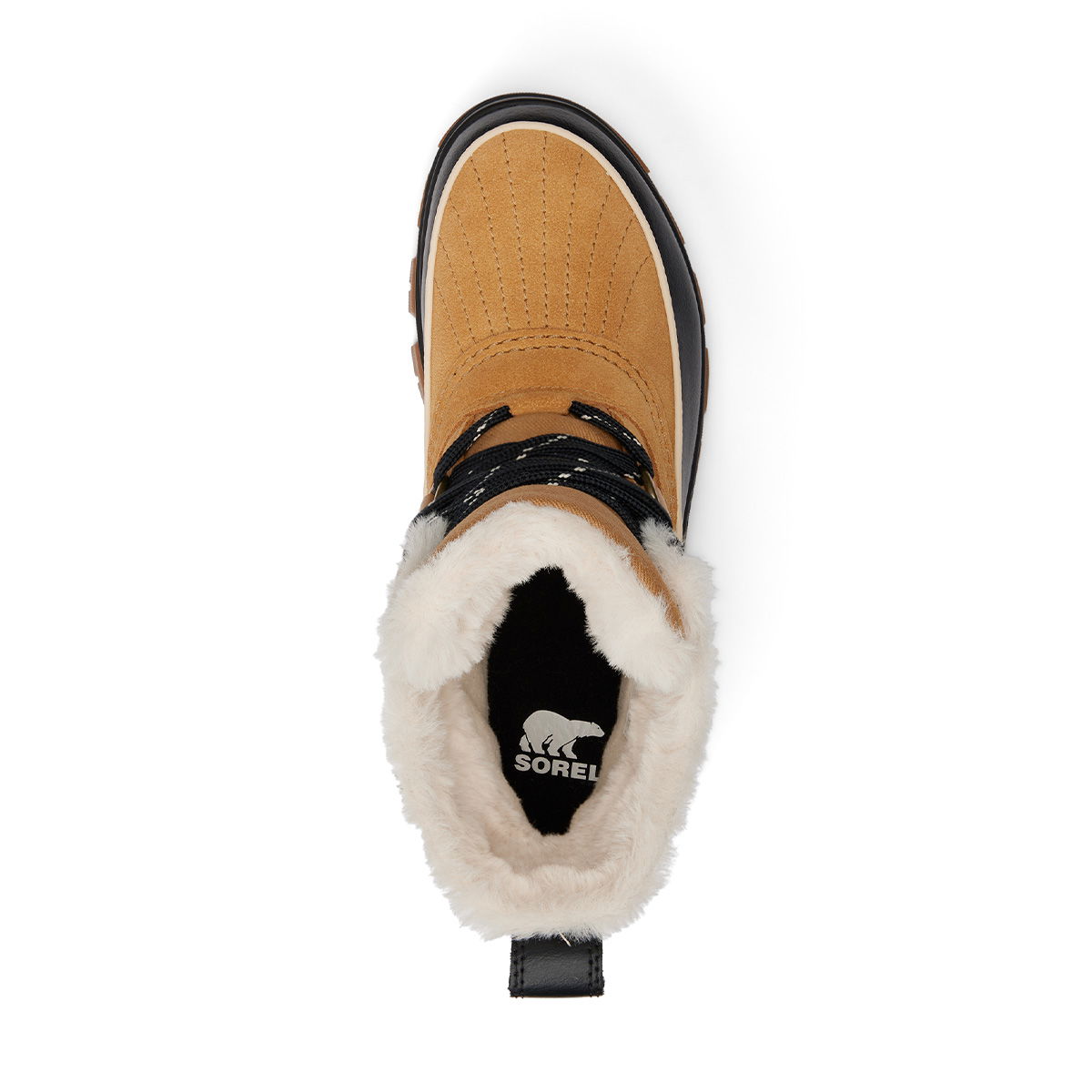 Sorel Torino V Waterproff Snow vinterstøvle, dame (Curry)