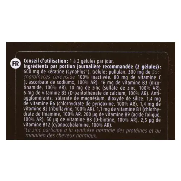 Orthonat Keratine Complex 30 gélules