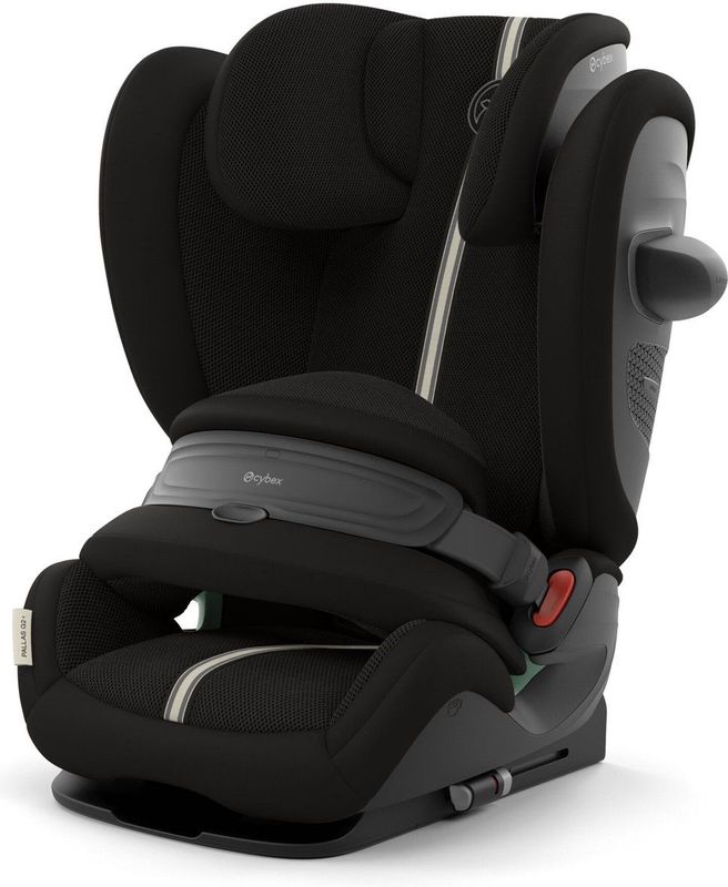Cybex - Pallas G2 I-Size Plus - Baby-autostoel - Zwart - Veiligheid en Comfort