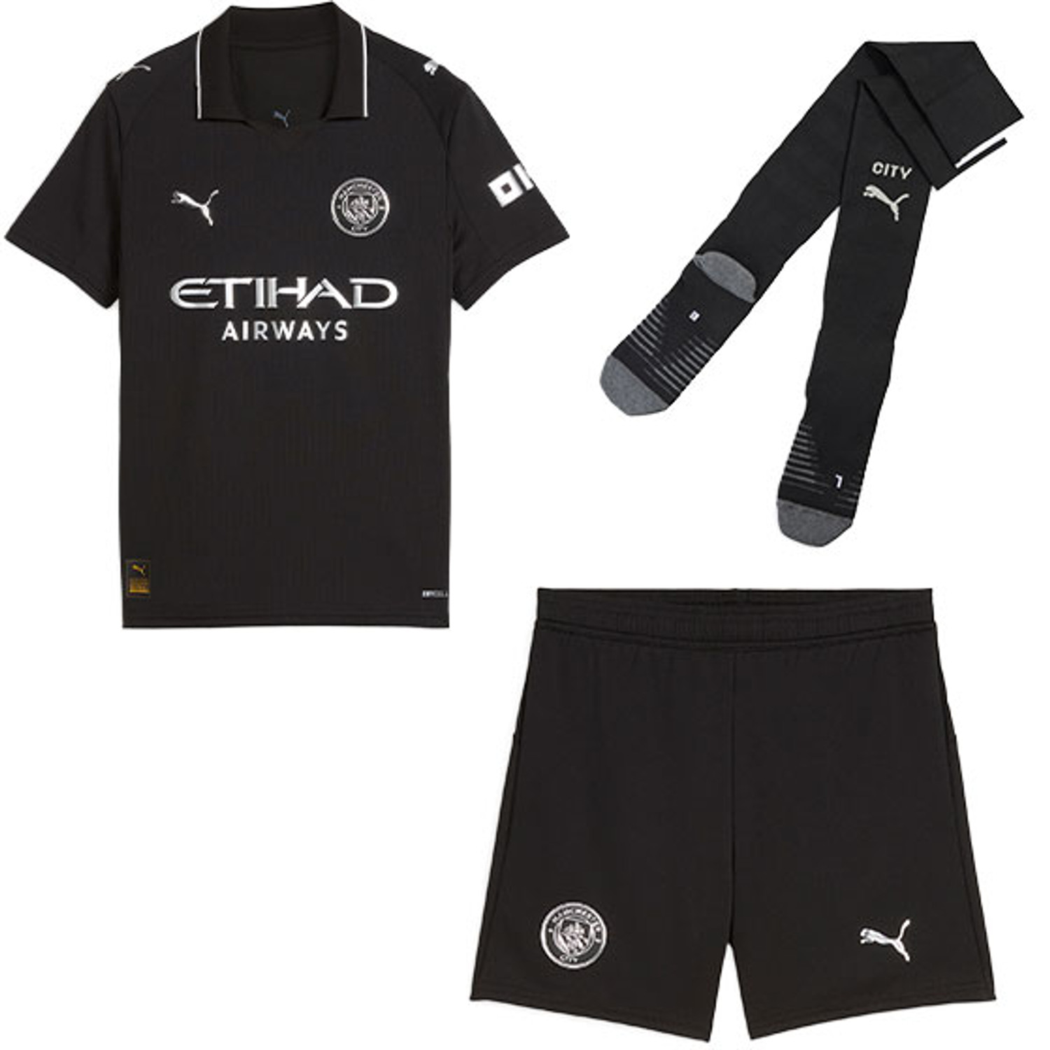 Puma Manchester City Uit Tenue Kids 2025/2026