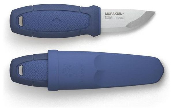 KIT COUTEAU   ALLUME FEU MORAKNIV ELDRIS KIT BLEU