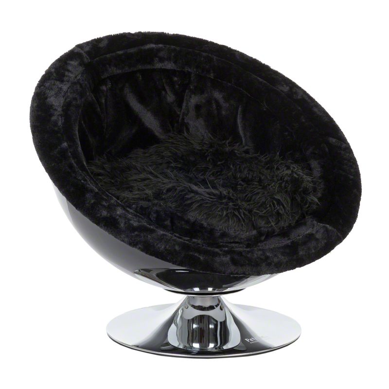 Panier rétro Pet Nest Grey à prix discount sur bitiba.fr