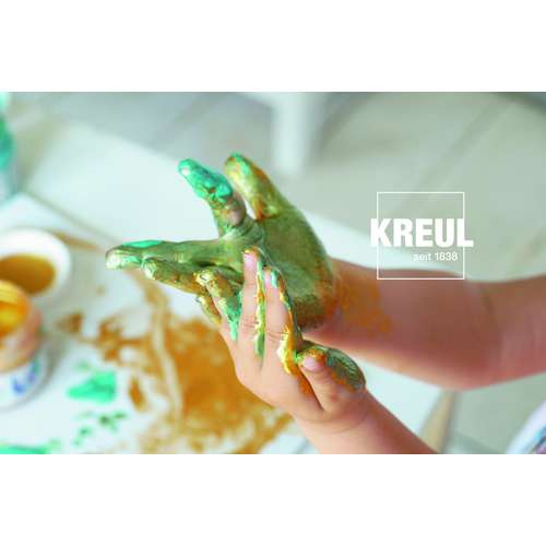 KREUL MUCKI Funkel-Fingerfarbe, 6er Set