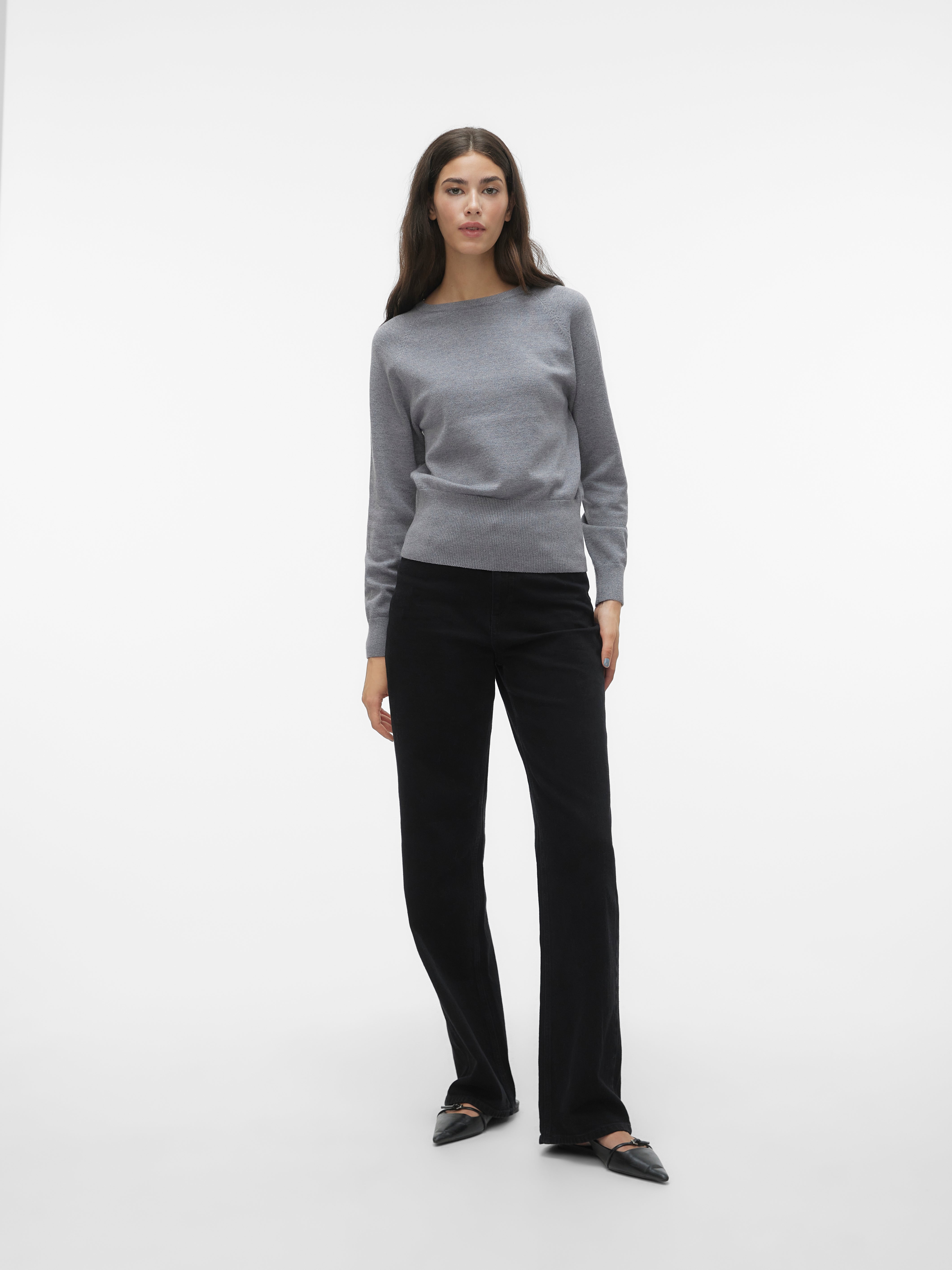 VMLAURA Gebreide pullover