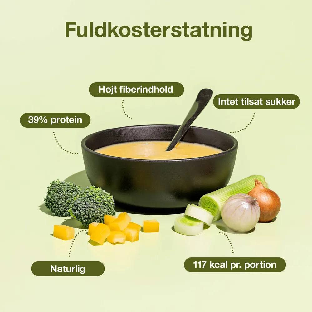 Nupo Diet Soup Vegetable - 384 g.