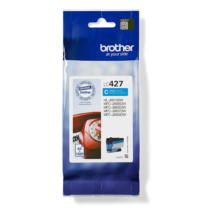 Brother LC427 Cyan
