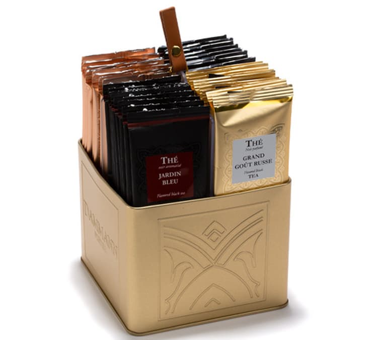 Coffret Collection Précieux Mélanges : Infiniment -  32 sachets tisanes - DAMMANN FRÈRES
