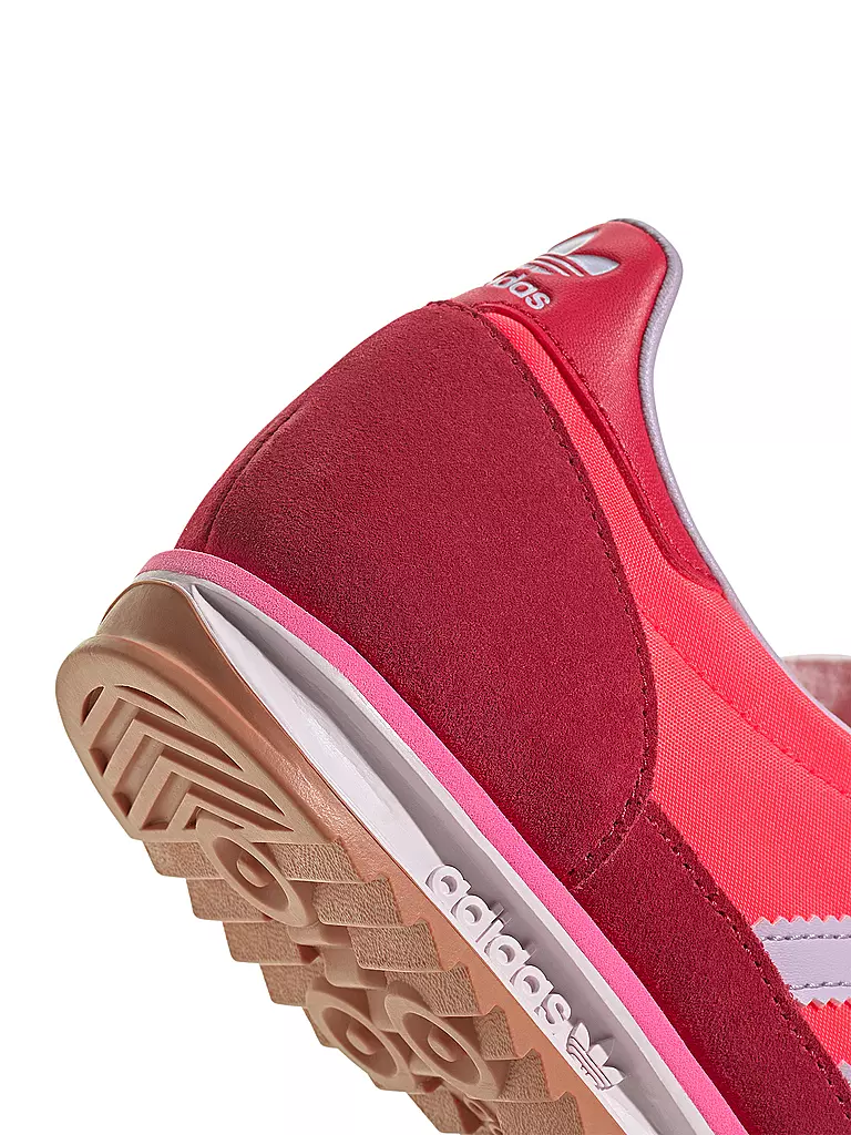 ADIDAS ORIGINALS Sneaker SL 72 rot