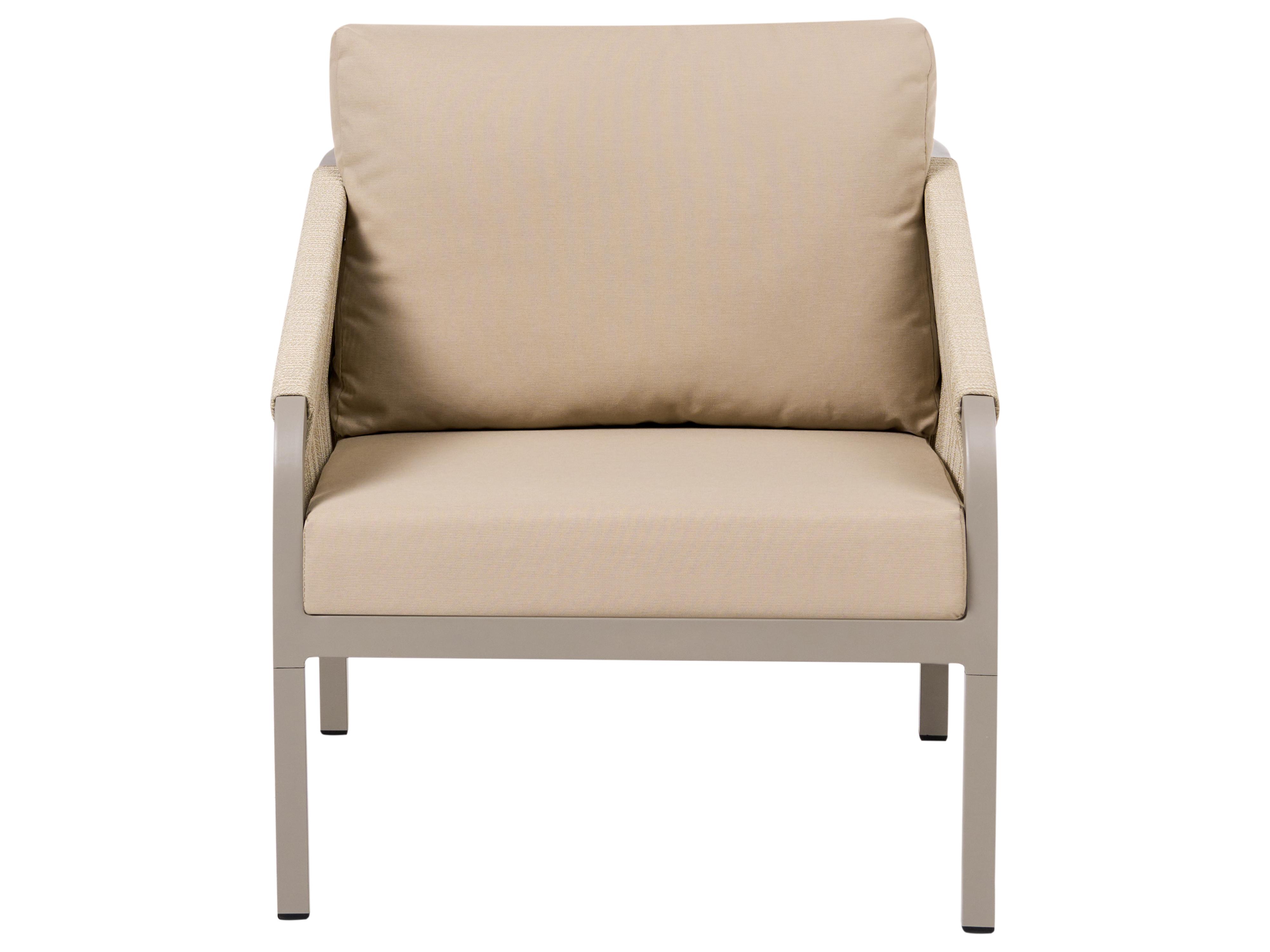 Loungeset met tafel 5-zits MURATO Metaal Beige