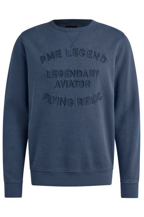 PME legend blauwe heren sweater