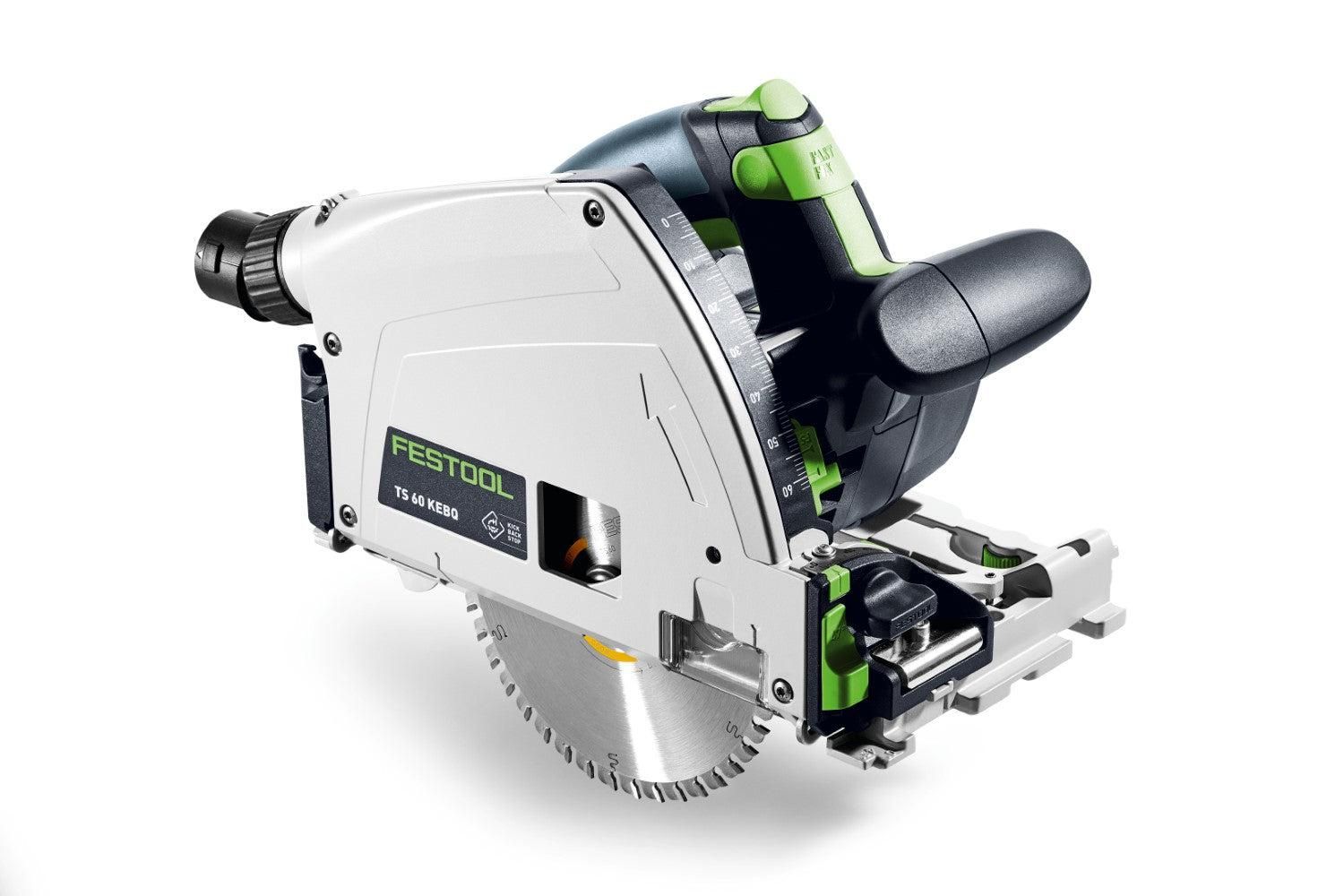 Festool TS 60 KEBQ-Plus Invalzaag in Systainer - 576721