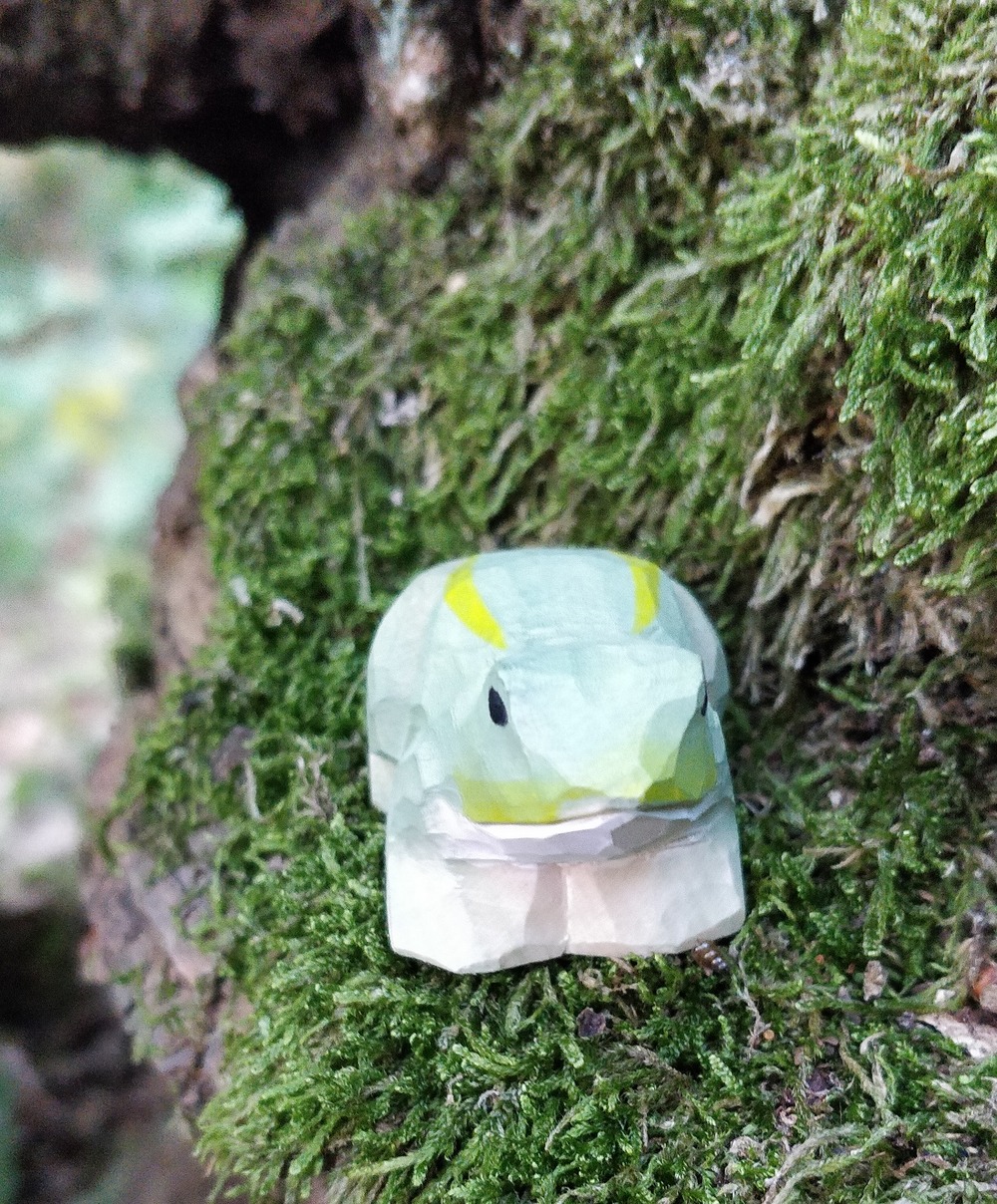 Figurine grenouille