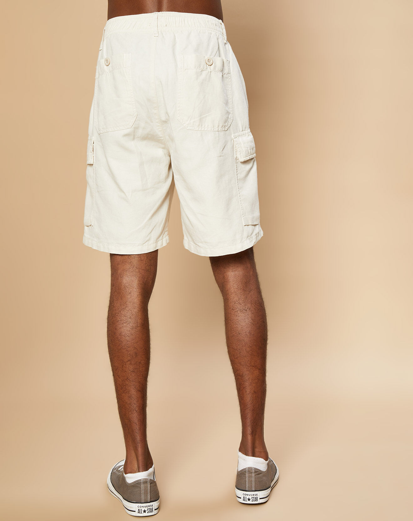 Hartford Short en Coton & Lin Tyler craie