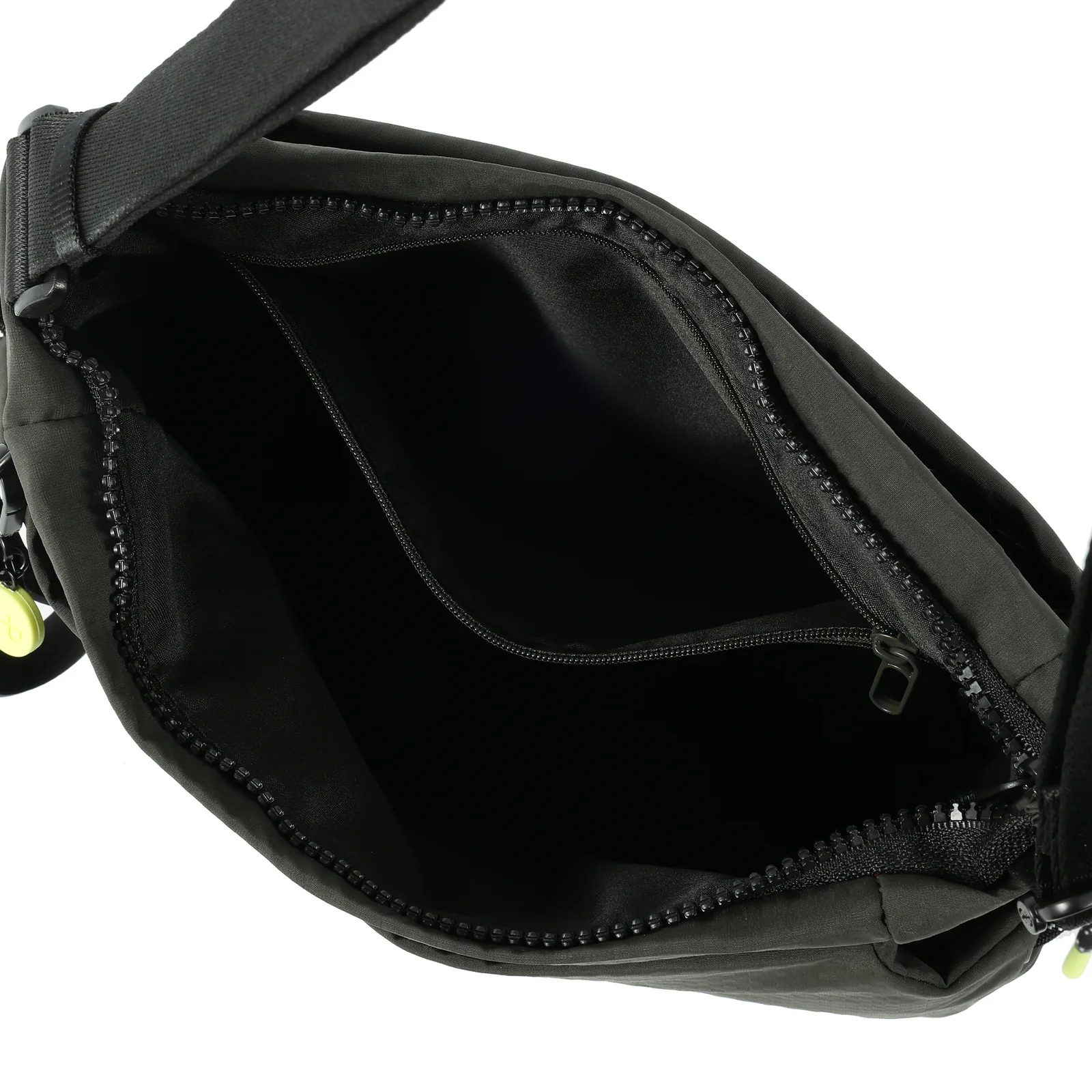 Hedgren String Makoto Crossover Square Black Ink