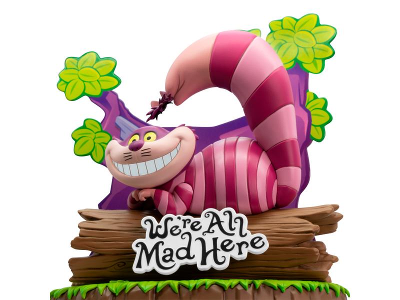 AbyStyle Studio Figur Disney - «Cheshire cat» 11 cm Hochwertige Sammelfigur