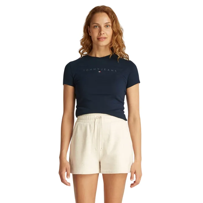 Tommy Hilfiger Slim Tonal Linear Shirt Dames