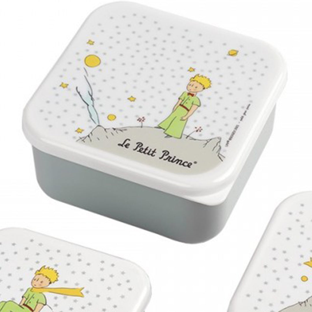 petit jour snackdoosjes de kleine prins - 3st
