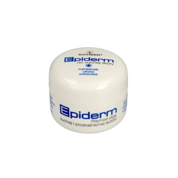 Kosmed Epiderm Creme für trockene und gereizte Haut 50 ml