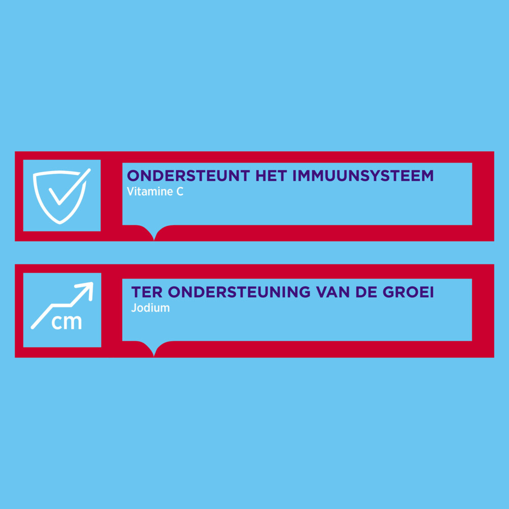 2x Dagravit Kids-Xtra Vitaminions Multivitaminen6-12 jaar60 gummies