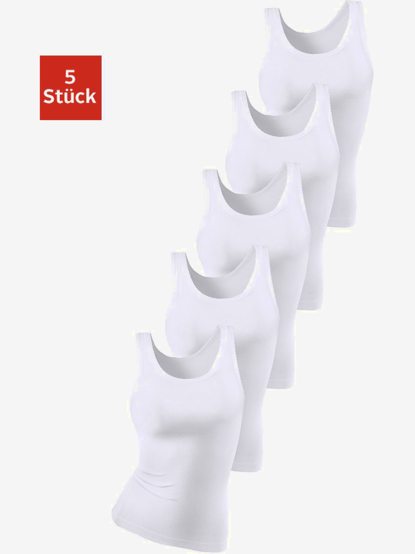 Chemise lot de 5 débardeurs pratique
