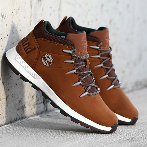 Baskets Sprint Trekker Mid A25DC Rust Nubuck