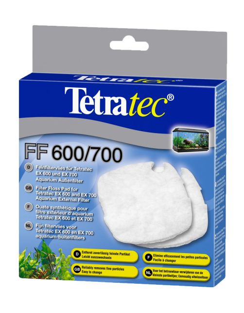 Tetra Tec Ex Ff Filtervlies - Filtermateriaal - 2 stuks 400-600