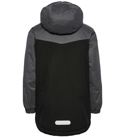 Hummel Winterjacke - hmlConrad Tex - Asphalt