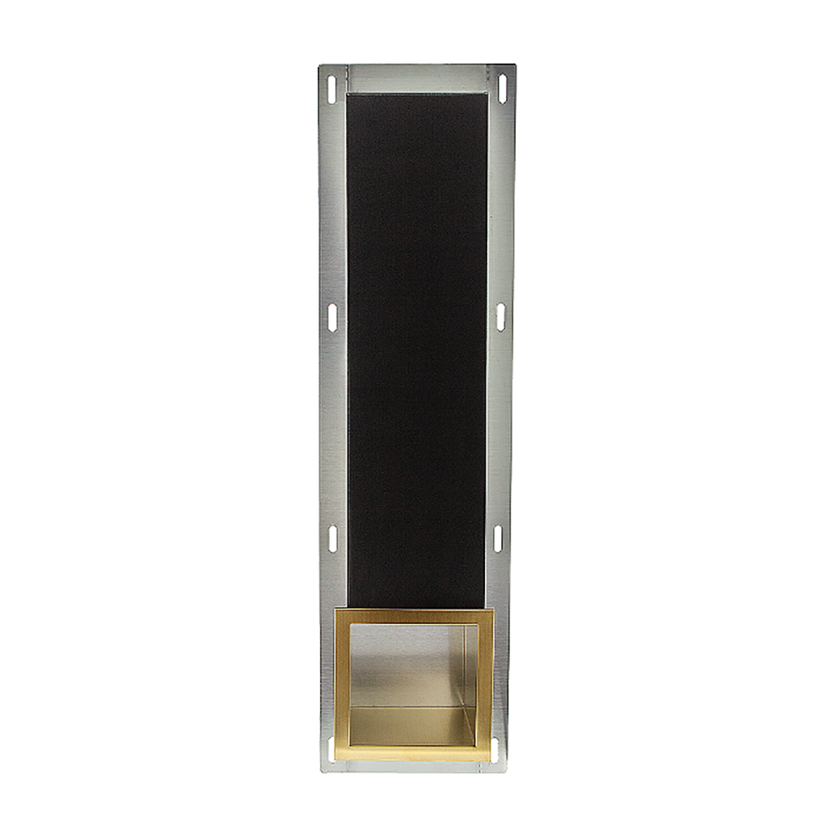 Sanigoods Rio inbouw reserve rolhouder goud